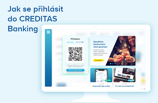 Видеоурок - on-line вход в CREDITAS Banking
